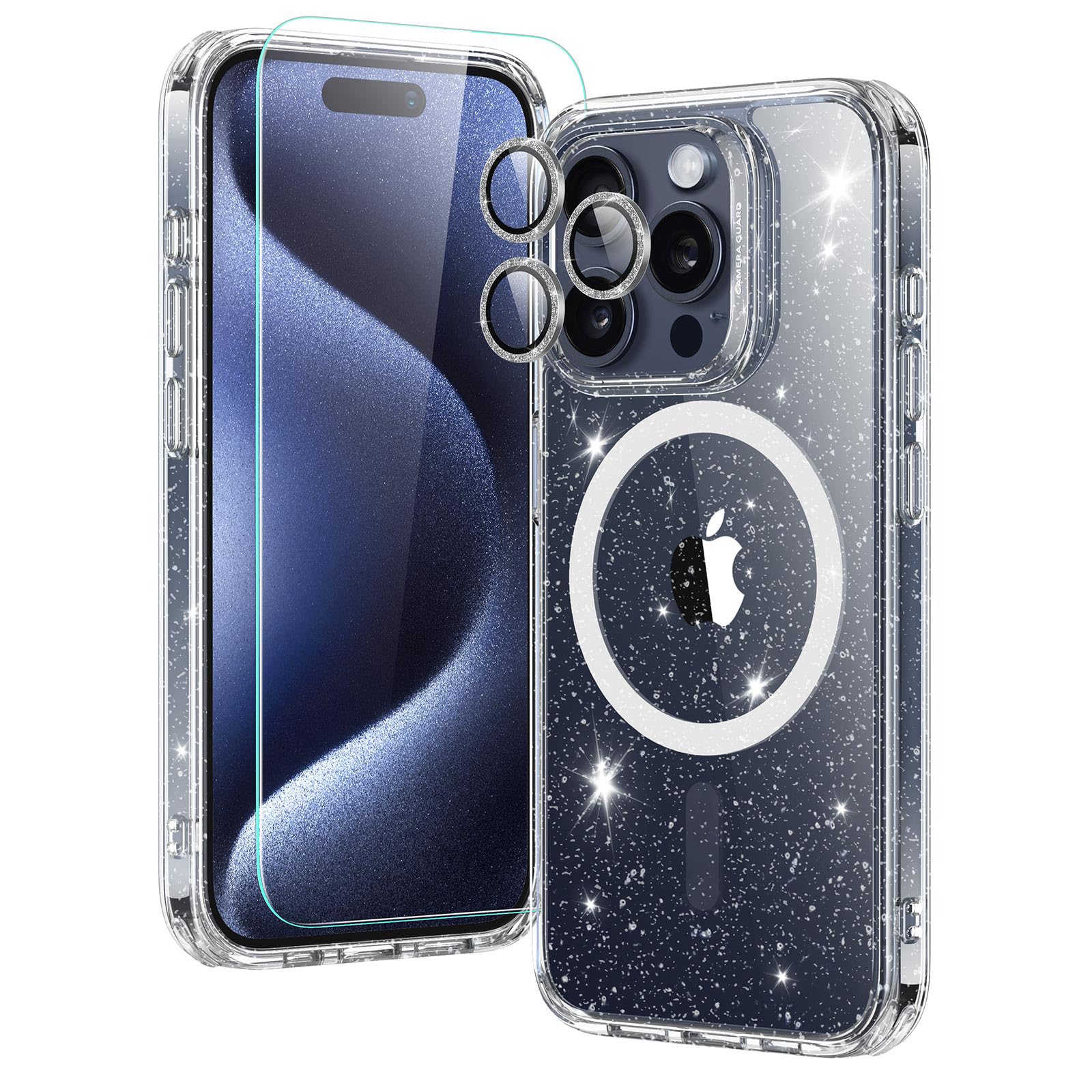 ESR for iPhone 15 Pro Max Case Set, 1