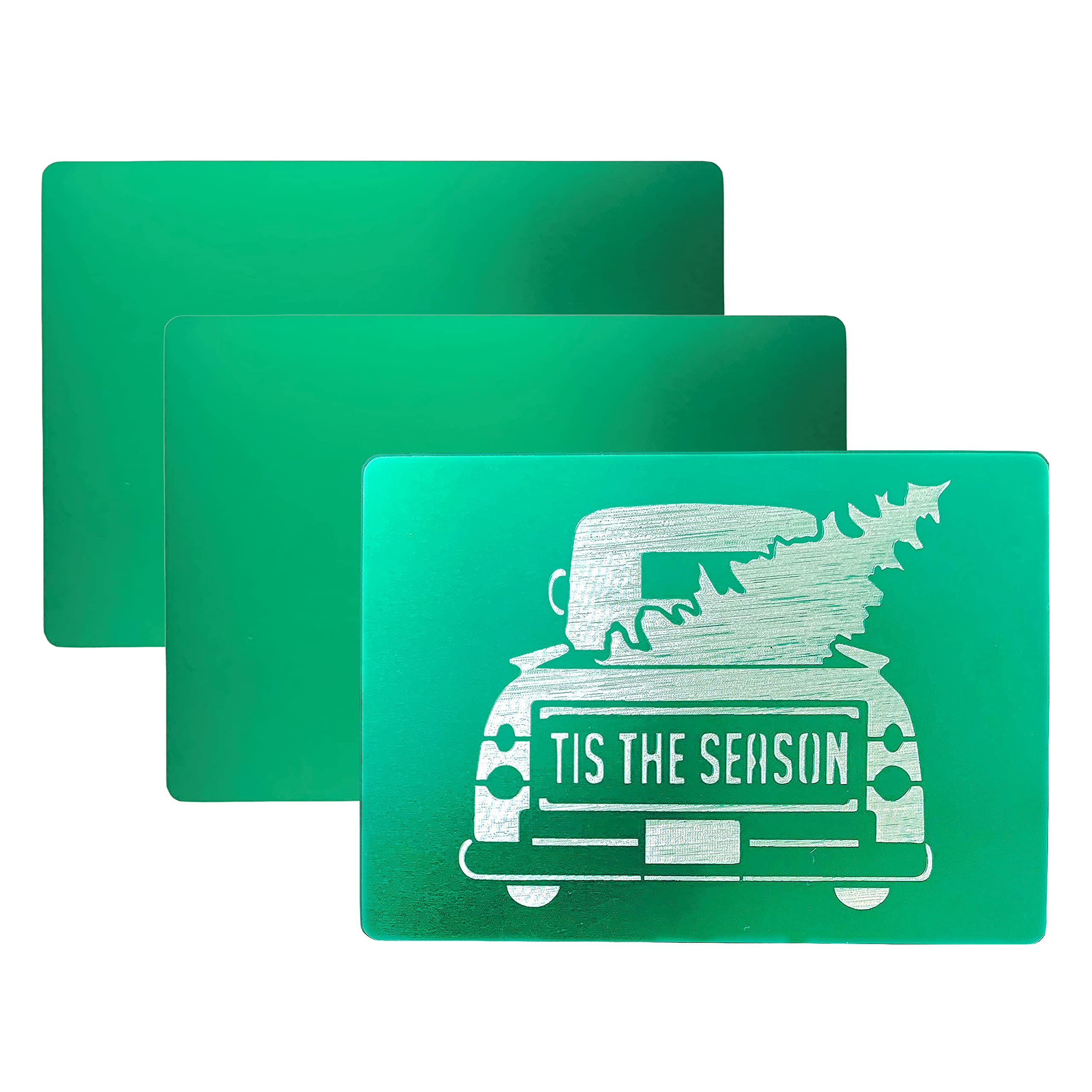 Zoom Precision Metal Engraving Sheets for Etching with Maker, Explore Air 2, Silhouette Cameo 4, Brother Scan and Cut Engraving Tool Tip Engraver- 3 Pack