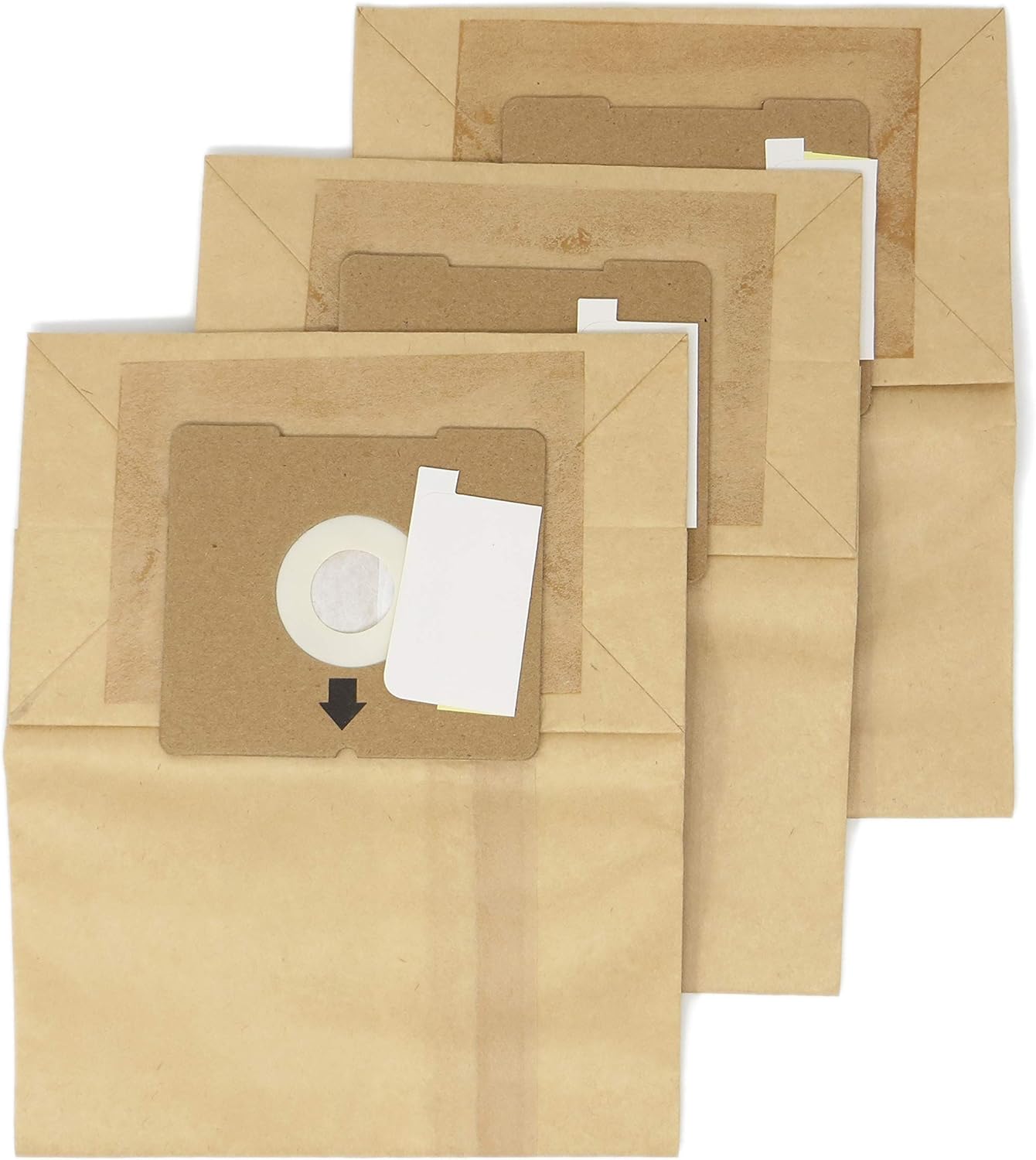 Bissell Zing 4122 Series Canister Vac Bag 3 in Pack Generic Part 820