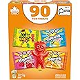 Maynards, Assorted Gummy Candy, Pack of 90, Individually Wrapped, Sour Patch Kids, Fuzzy Peach, Swedish Berries, Swedish Fish