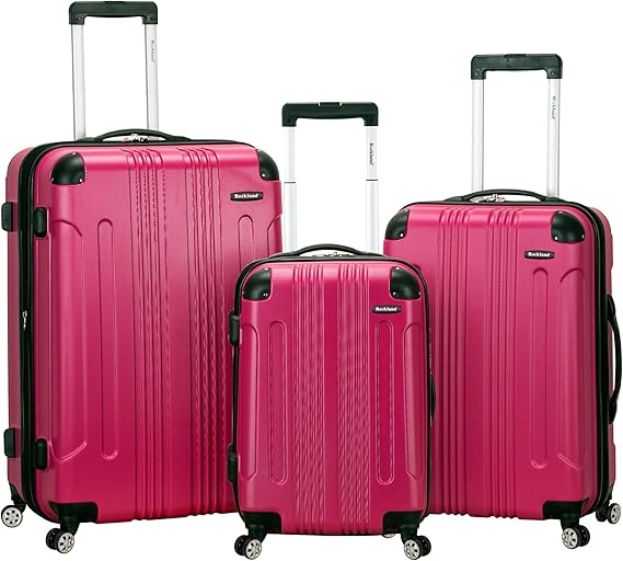 rockland sonic luggage