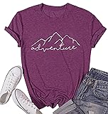 Hiking Camping Workout Tees Mountain Adventure