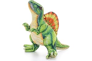 Lazada Spinosaurus Stuffed Animal Boy Toys Plush Baby Adventure Playmate for Kids 11"