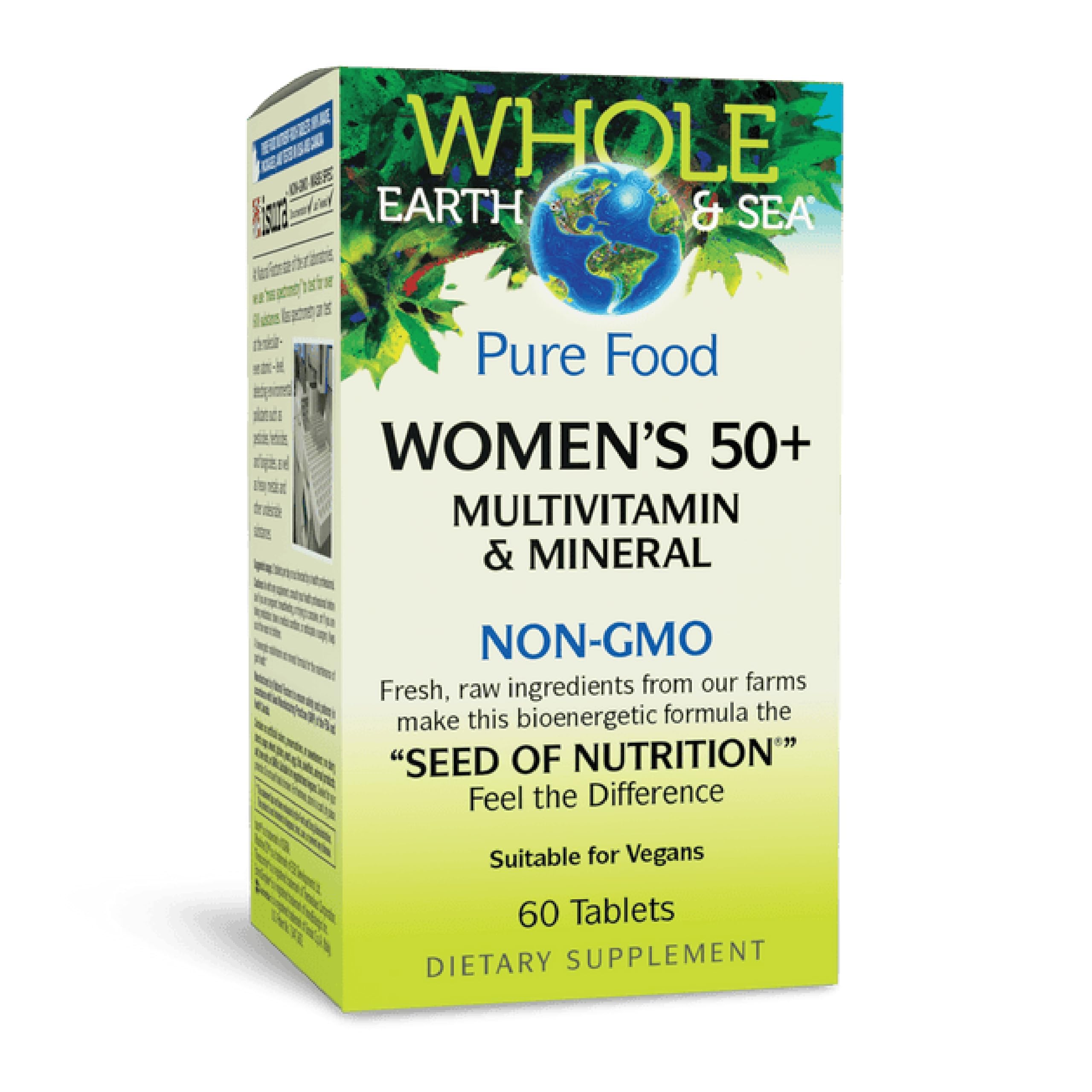 Women's 50+ Multivitamin & Mineral