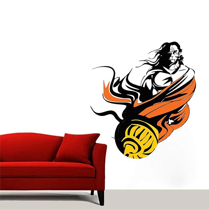Buy Hanuman Wall Stickers Home Decor 33 x 36 cm Online at Low Prices in