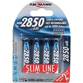 Ansmann AA 2850 mah 4pk Slimline Version