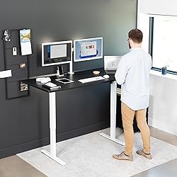 VIVO Electric 71 x 30 in Standing Desk, Memory