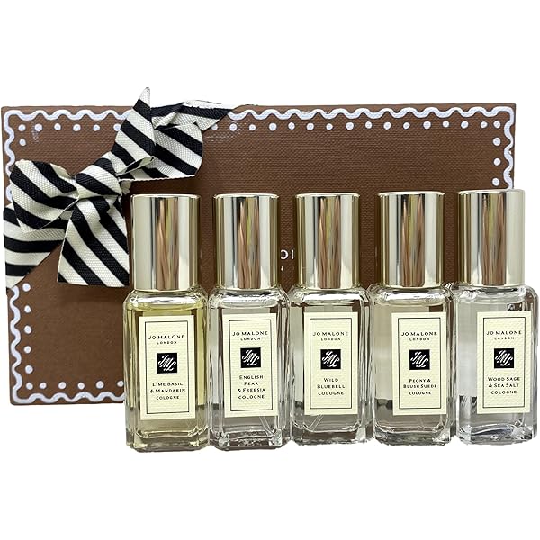 Amazon.com : Jo Malone Cologne Collection Set of Five Travel