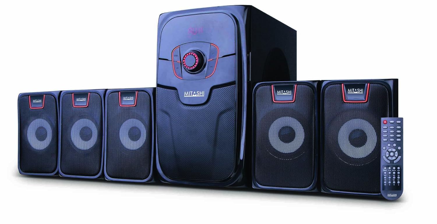 mitashi home theater 5.1 bluetooth