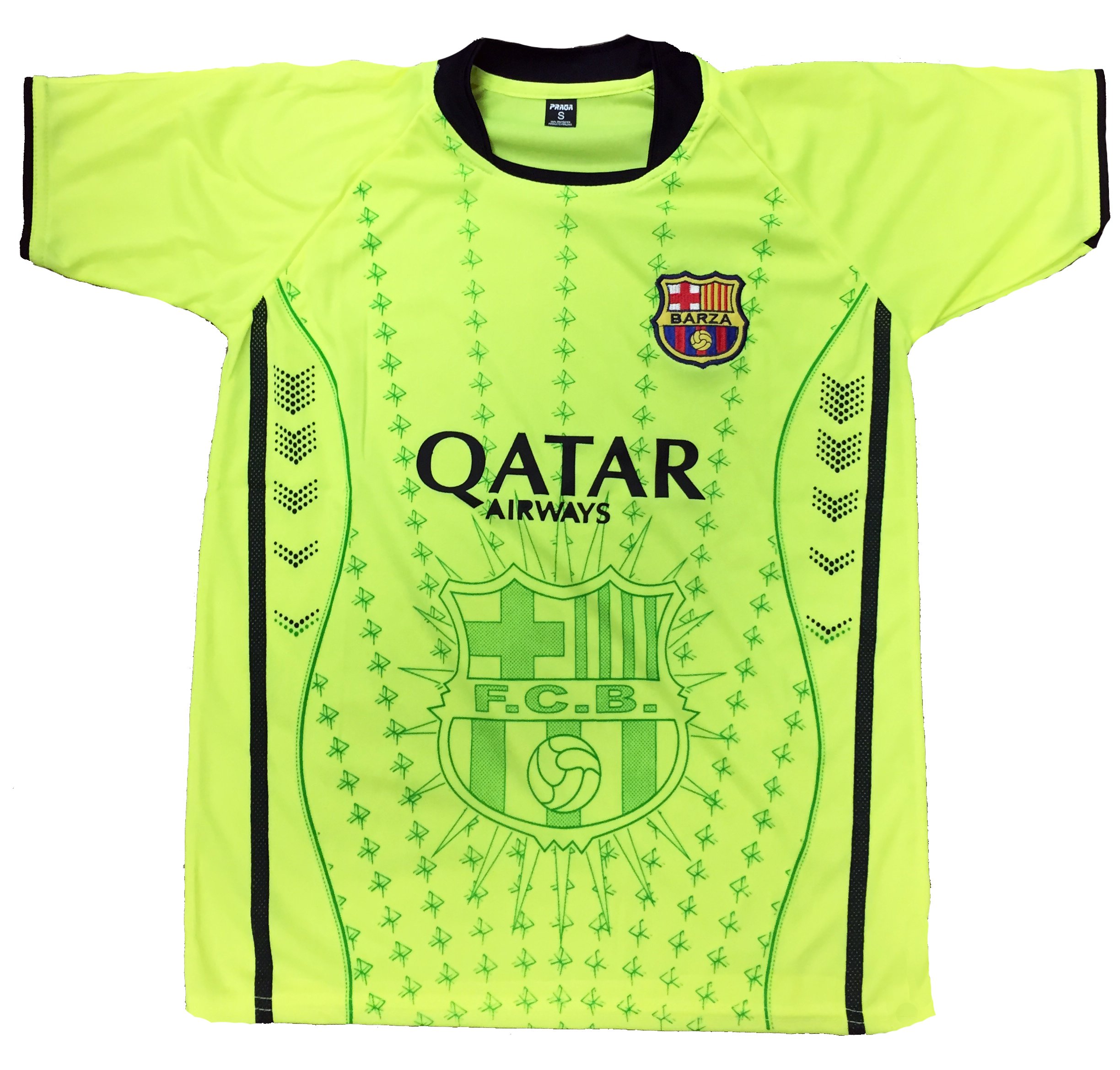 barcelona green jersey