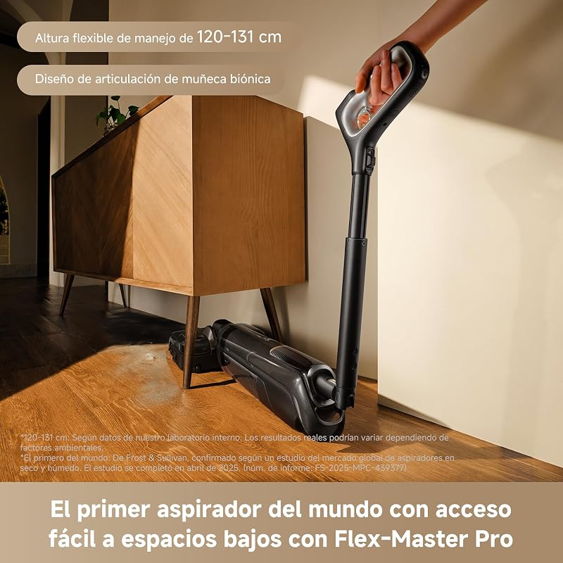 M50 Ultra Robot Aspirador de Seco y Húmedo