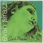 Evah Pirazzi Violin E String &ndash; Gold-Plated, Medium Tension, Loop End