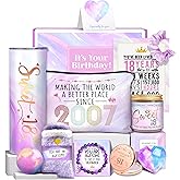 HSOEIXL 18th Birthday Gifts for Girls, 18 Year Old Girl Birthday Gifts, Happy 18th Birthday Gifts for Her Daughter, Niece, Granddaughter, Girlfriend, Bestie, Cool 18th Birthday Gift Ideas