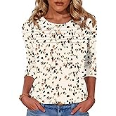 Blouses for Women Dressy Casual Long Sleeve Fall Fashion Tops Trendy Outfits for Work Office Shirts Thicker Clothes