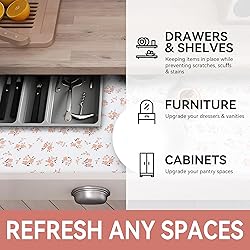RAY STAR Shelf Liner, 18 Inch x 8 Feet Non Adhesive