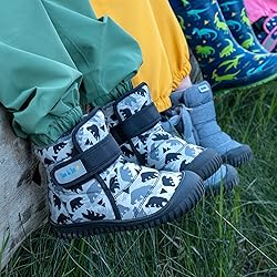 JAN & JUL Snow Boots for Toddler Boys Lightweight