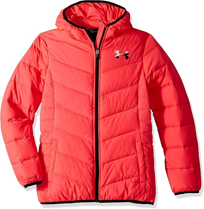 under armour girls puffer jacket