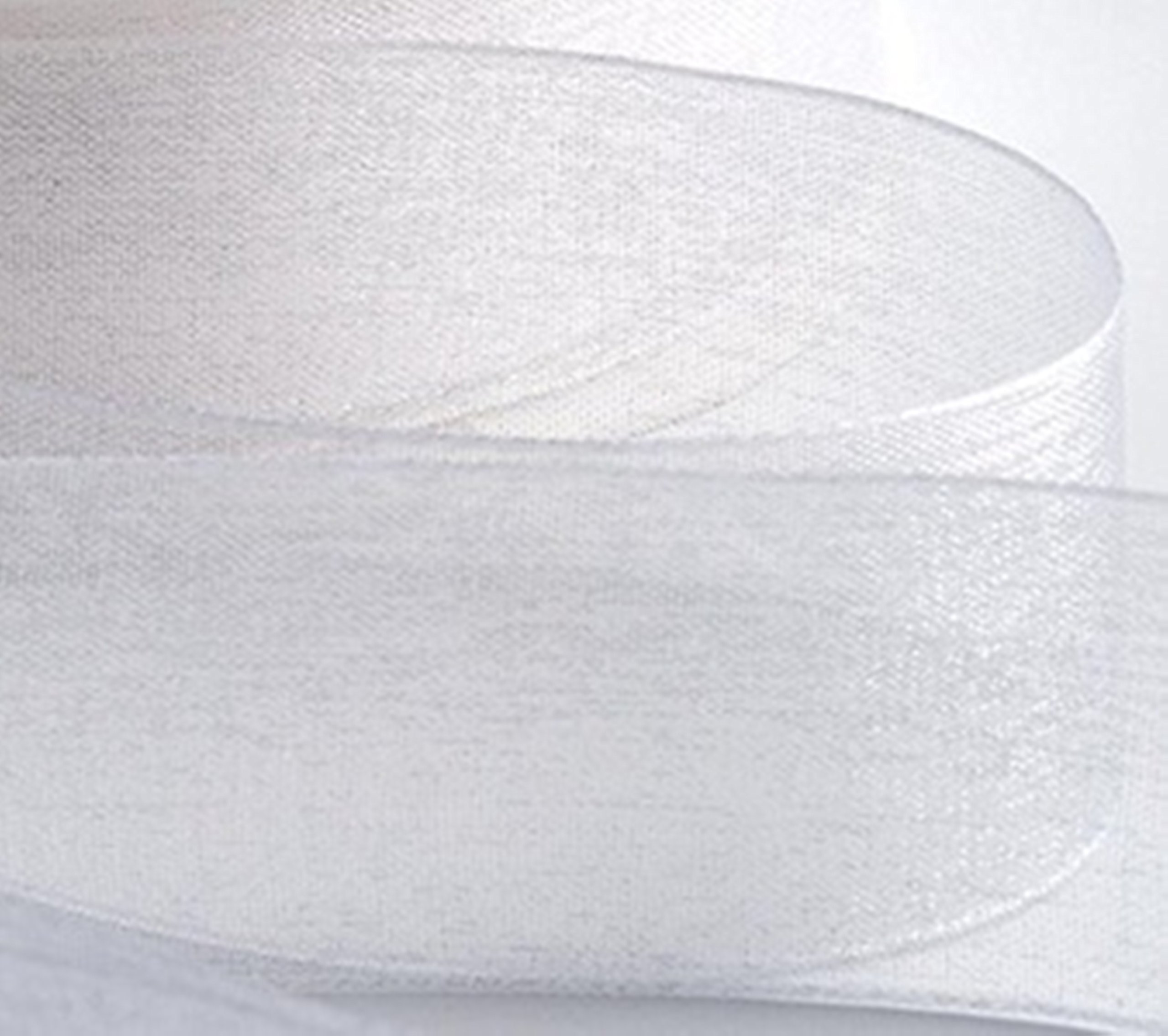 Organza Ribbon. Gift Wrap Ribbon, Ribbons for Gift Wrapping, Christmas Ribbon, Gift Wrapping Ribbon for Crafting, Wedding Party Decor 45 Meters / 50 Yards s (25mm, White)