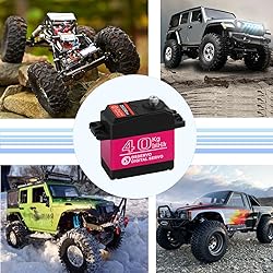 HOOYIJ 2Pack 40KG Digital RC Servo Waterproof