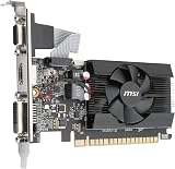 MSI GeForce GT 710 2GB DDR3 Graphics Card Low Profile Silent Fanless VGA DVI view 4