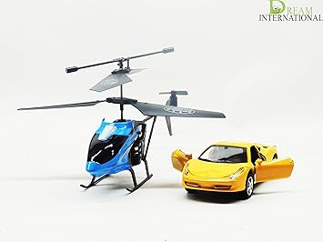 helicopter car model