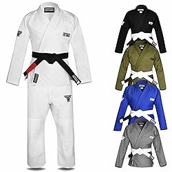 VELO BJJ GI for Men and Women Brazilian Jiu Jitsu