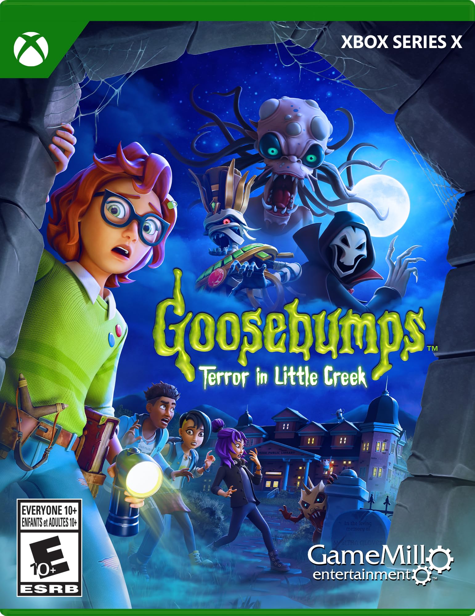 Goosebumps: Terror in Little Creek – Xbox Series X