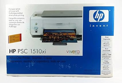 hp psc 1510xi