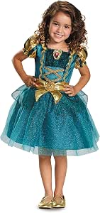 Disguise Merida Deluxe Child Costume - Brave Princess Dress, Size 4-6x - View #9