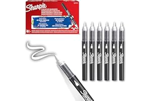SHARPIE Acrylic marker, Brush tip, White