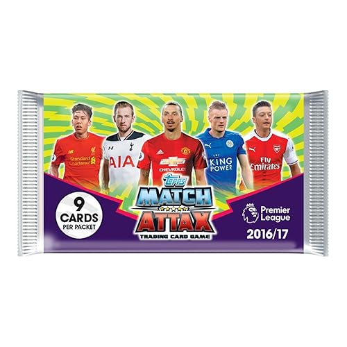 EPL Match Attax 2016/17 Trading Card Game (Pack of 50) Amazon.co.uk Toys & Games