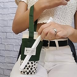 Portable Beverage Cup Foldable Holder Carrier