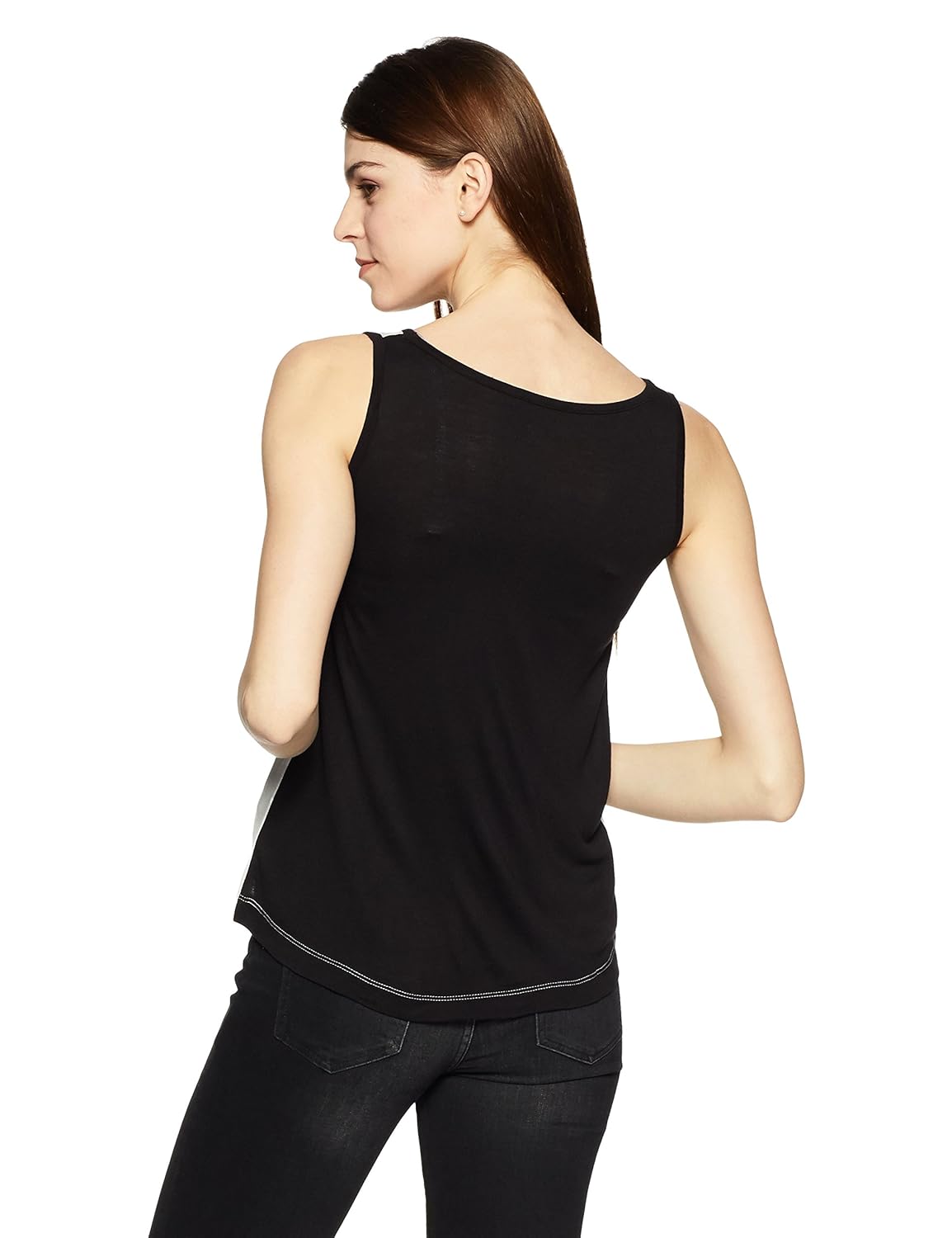 unshackled women's solid t-shirt