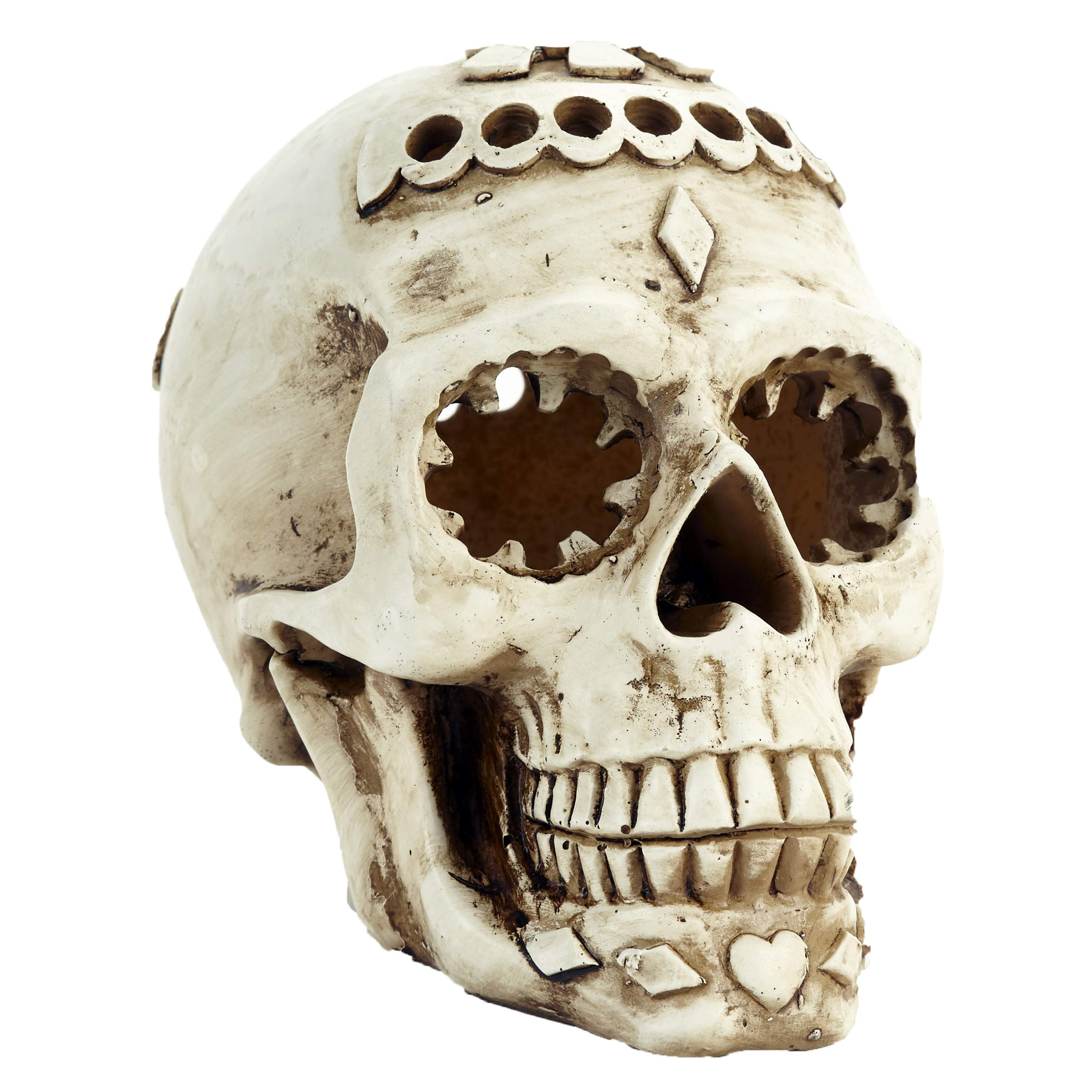 Pet Ting Forbidden Skull Ornament - Fish Tank Vivarium Decoration Reptile