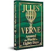 Around the World in Eighty Days (Deluxe Hardbound Edition) (Fingerprint! Classics)