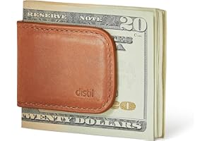 Distil Union MoneyClip | Leather Magnetic Money Clip