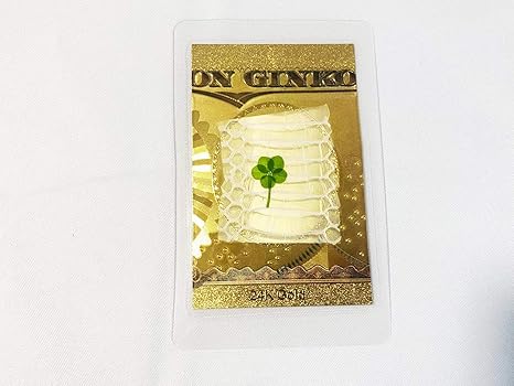 Amazon Co Jp 24k ゴールド 白蛇 クローバー 本物 抜け殻 脱殻 抜殻 開運 金運アップ グッズ 御守り 100万円 お金 運気 風水 お守り 財布 ご朱印 I2 ホーム キッチン