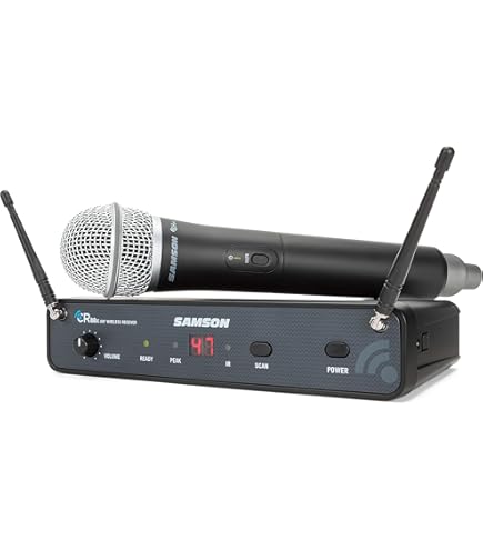Amazon.com: Samson Concert 88x Handheld Wireless System (K