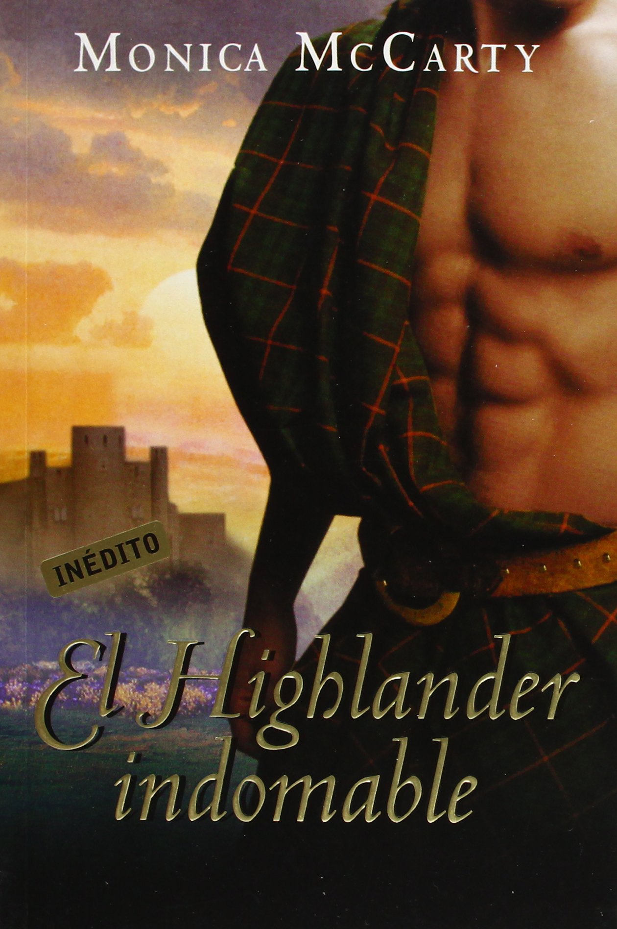 Portada de El Highlander indomable (Los MacLeods 1) (ROMANTICA)