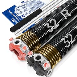YoToolGDS Pair of 2" Garage Door Torsion Springs