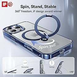 CASEKOO Titanium 360° Rotatable Magnetic Stand for