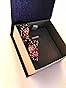 14k Oro Rosa Diamante Croce Ciondolo Collana Baguette Taglio Rotondo 1