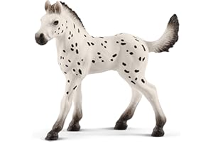 Schleich Horse Club, Realistic Horse Toys for Girls and Boys, Knapstrupper Foal Spotted Horse Toy, Ages 5+