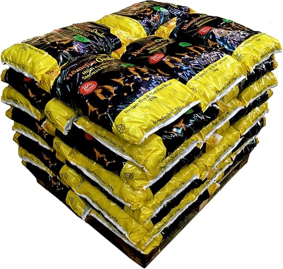 Homefire Ovals 40 x 25kg bags, 1 tonne smokeless fuel Amazon.co.uk