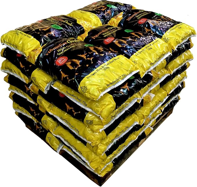 Homefire Ovals 40 x 25kg bags, 1 tonne smokeless fuel Amazon.co.uk Kitchen & Home