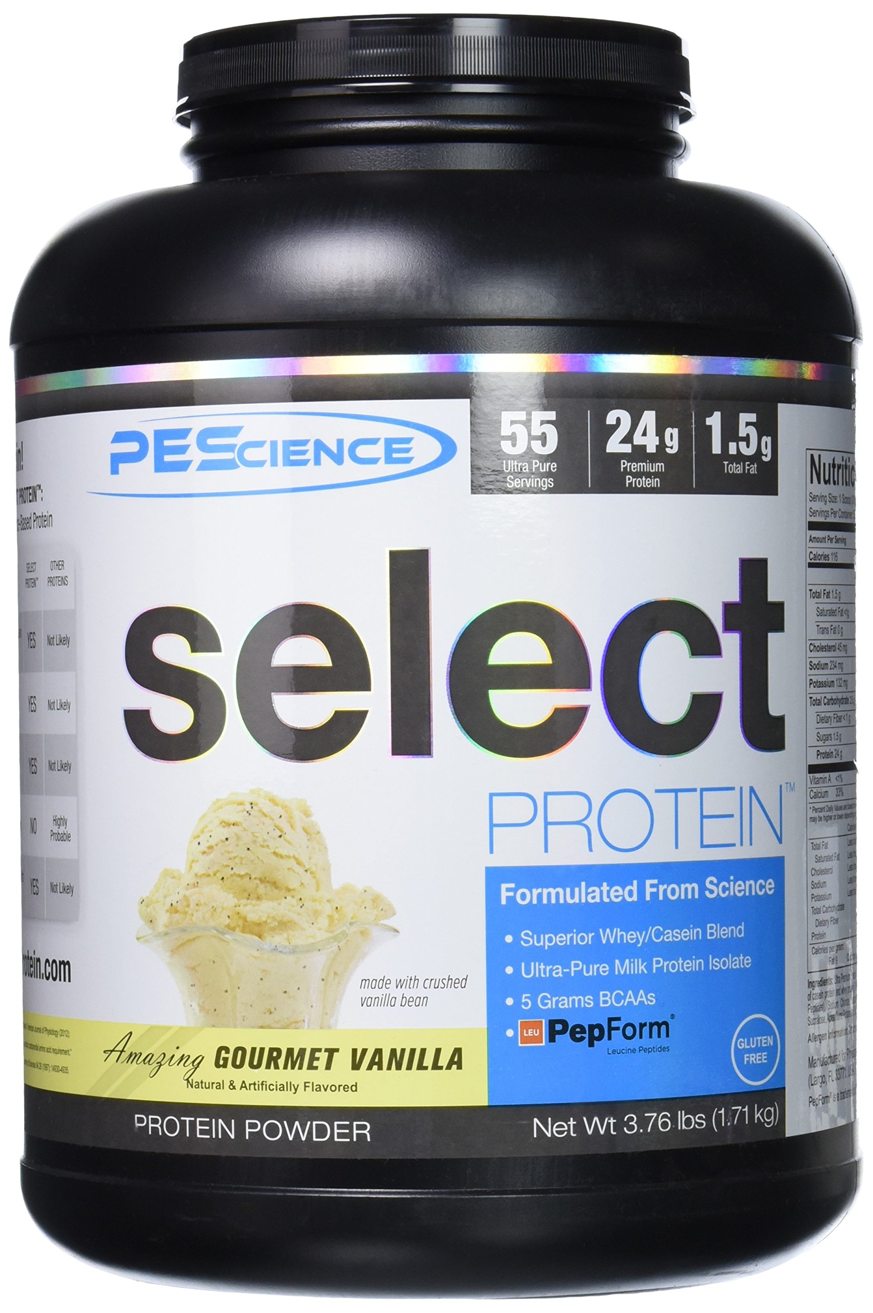 PEScience Select Protein, Snickerdoodle, 55 Serving