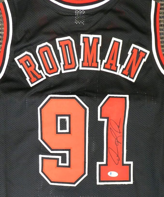 dennis rodman jersey amazon
