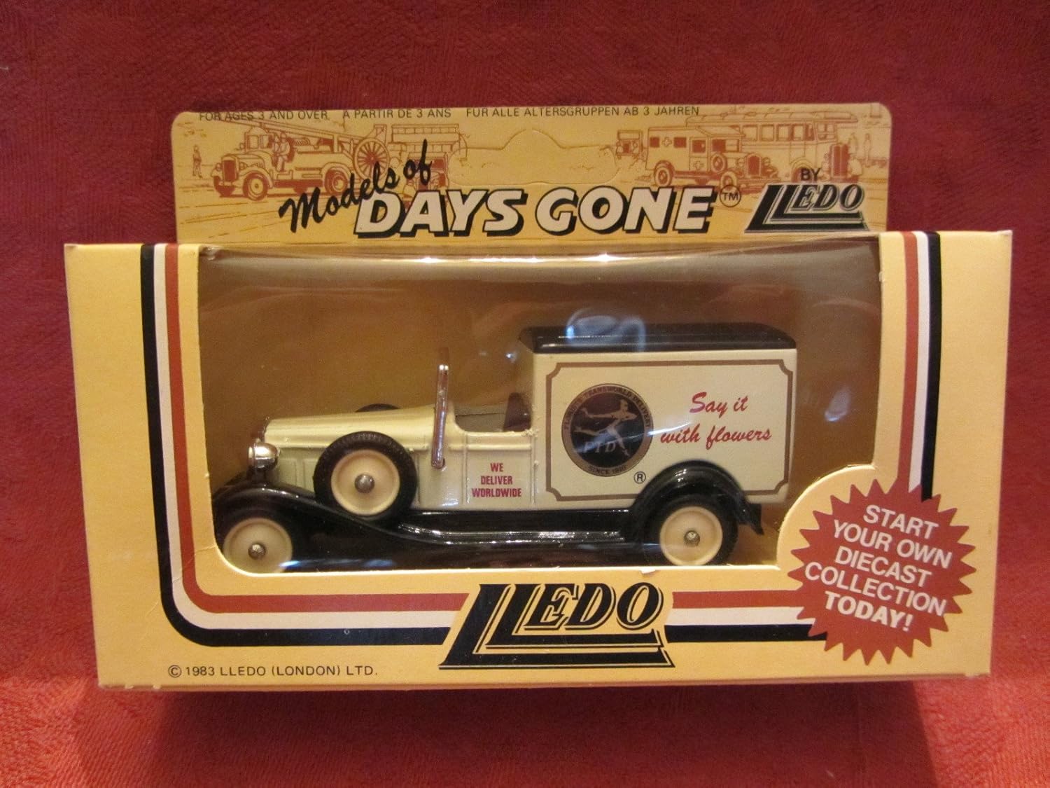 models of days gone by lledo 1983
