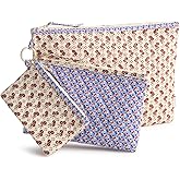 Vera Bradley womens Premium Cotton 3 Pouch Organizer Set