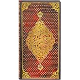 Golden Trefoil Slim Lined Hardcover Journal, 176pg, 85GSM by Paperblanks (Golden Trefoil)